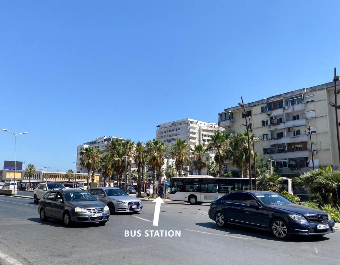 Apartamento The White Corner Durrës Exterior foto
