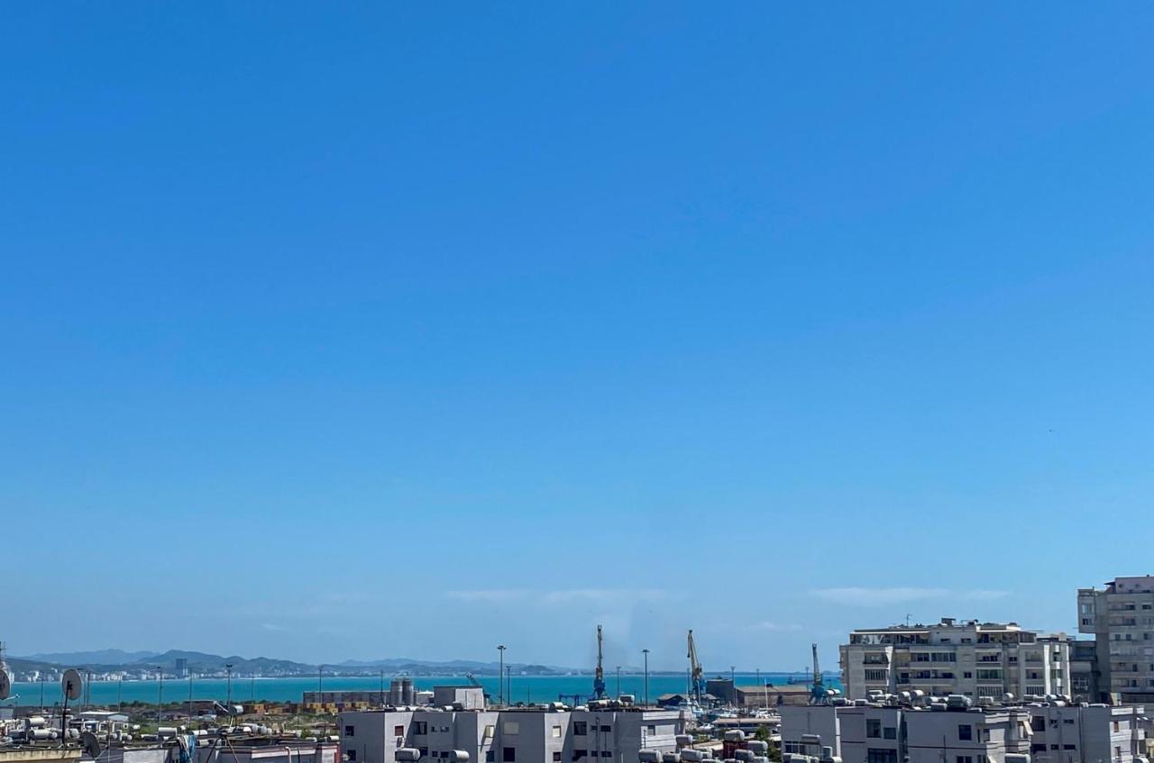 Apartamento The White Corner Durrës Exterior foto